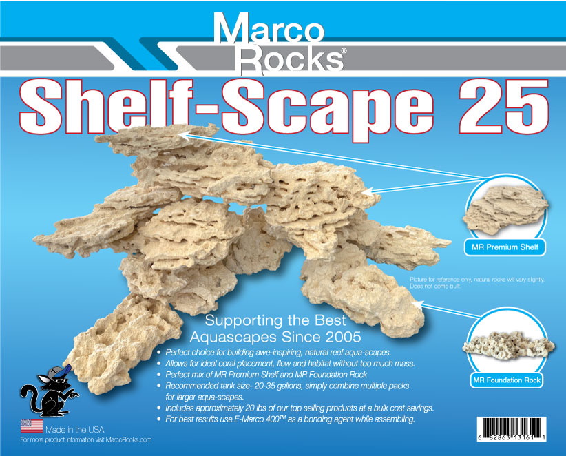 Shelf-Scape 25 Kit (25lb Box)