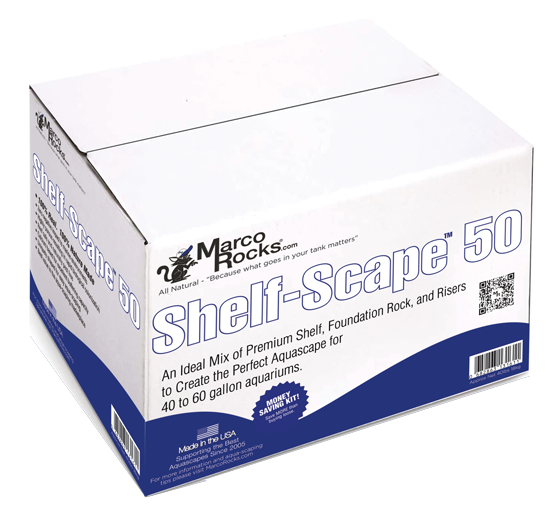 Shelf-Scape 50 Kit (40lb Box)